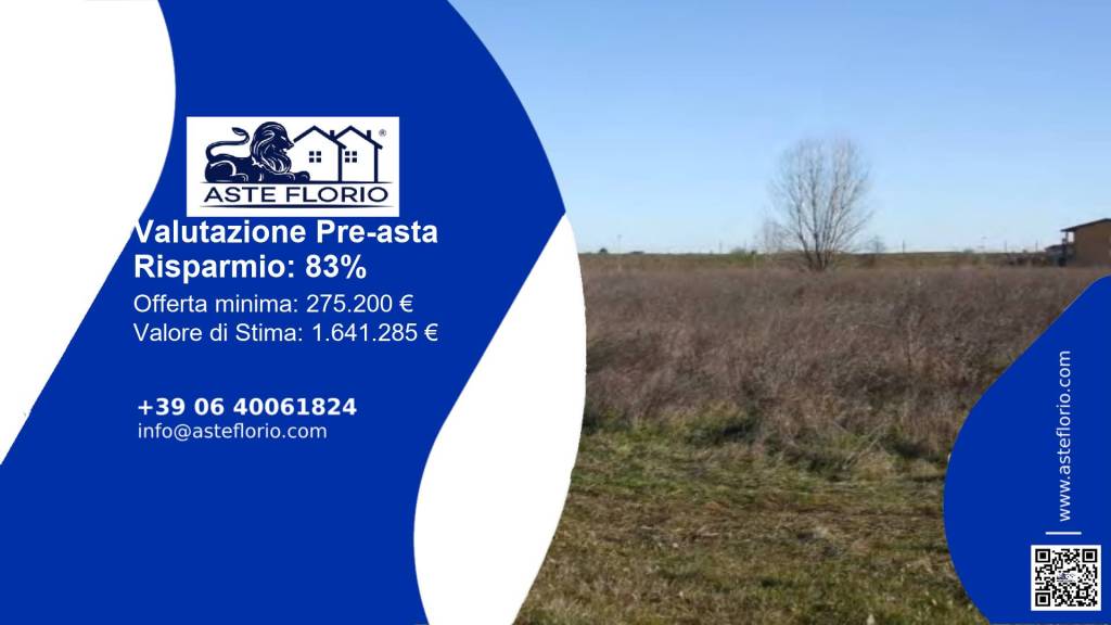 terreno edificabile in vendita a Cadeo in zona Roveleto