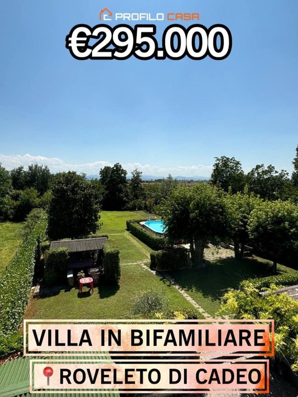 casa indipendente in vendita a Cadeo in zona Roveleto