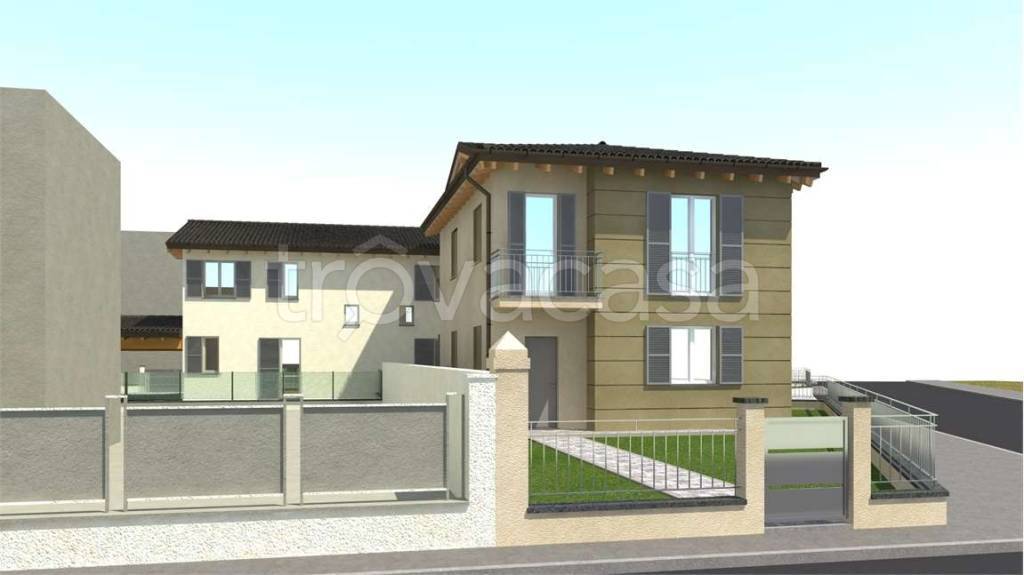 appartamento in vendita a Cadeo in zona Roveleto