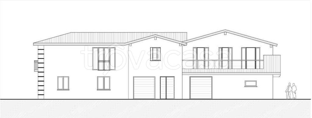 appartamento in vendita a Cadeo in zona Roveleto