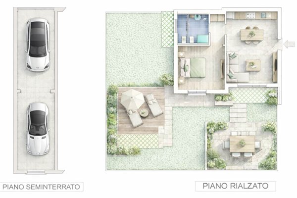 appartamento in vendita a Cadeo in zona Fontana Fredda