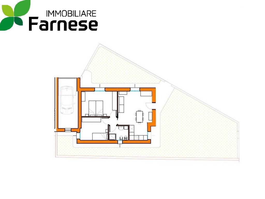 appartamento in vendita a Cadeo in zona Roveleto