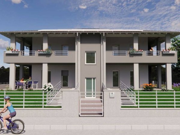 appartamento in vendita a Cadeo in zona Roveleto