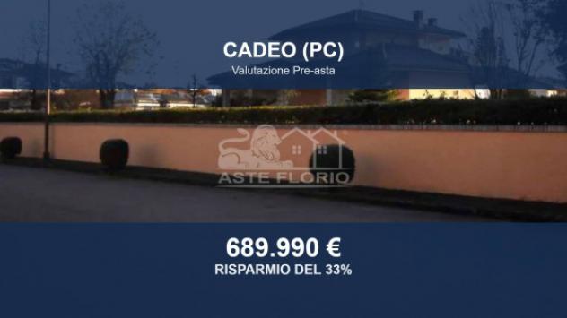 casa indipendente in vendita a Cadeo in zona Roveleto