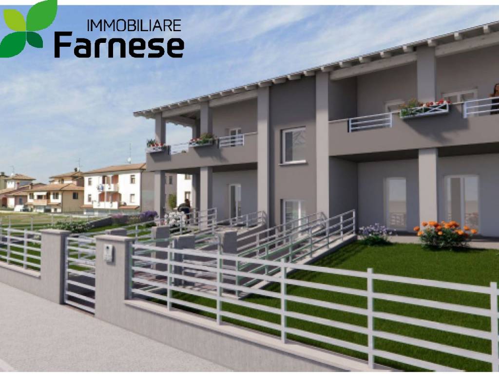 appartamento in vendita a Cadeo in zona Roveleto