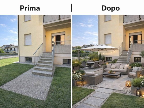 appartamento in vendita a Cadeo in zona Fontana Fredda