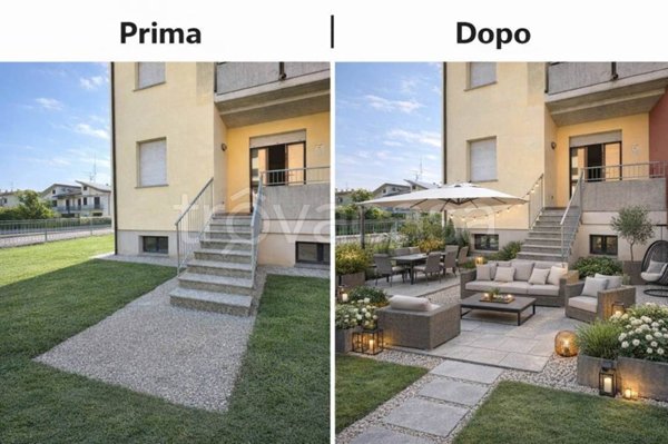 appartamento in vendita a Cadeo in zona Fontana Fredda