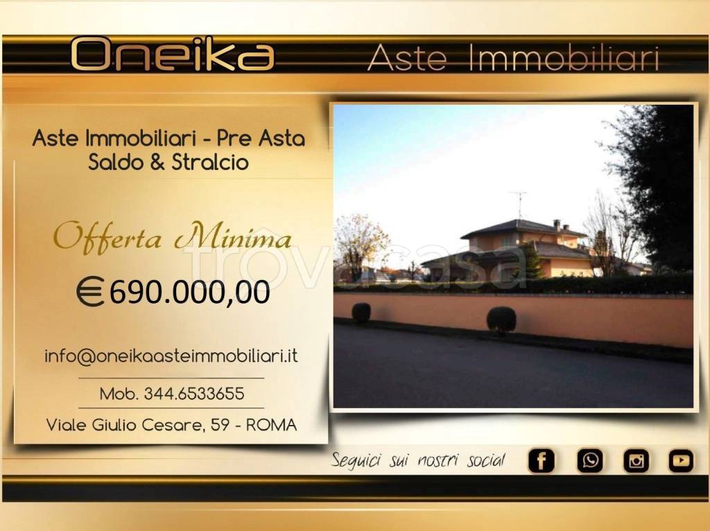 casa indipendente in vendita a Cadeo in zona Roveleto