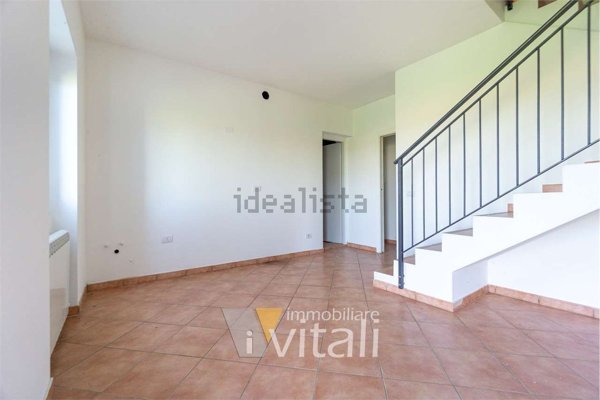 casa indipendente in vendita a Cadeo in zona Saliceto