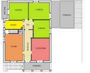 casa indipendente in vendita a Calendasco