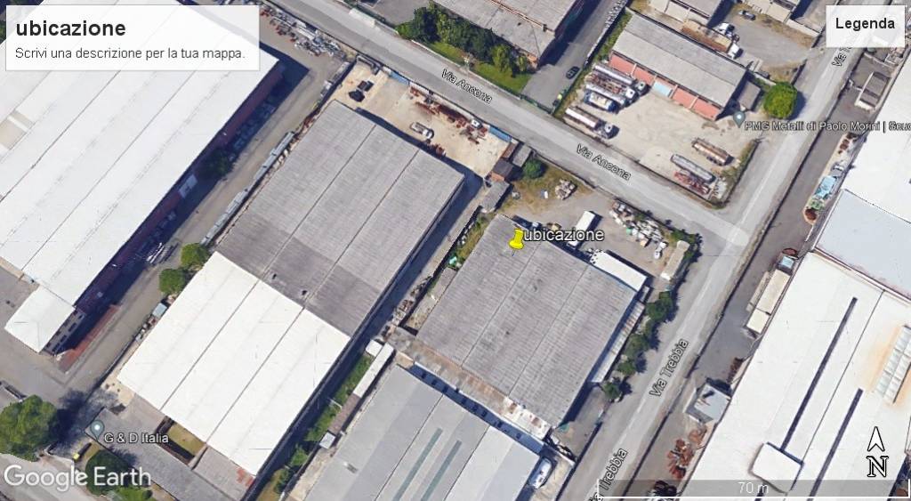 locale commerciale in vendita a Calendasco