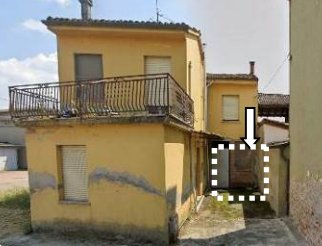 bifamiliare in vendita a Calendasco in zona Boscone Cusani