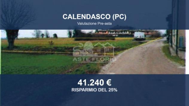 terreno edificabile in vendita a Calendasco