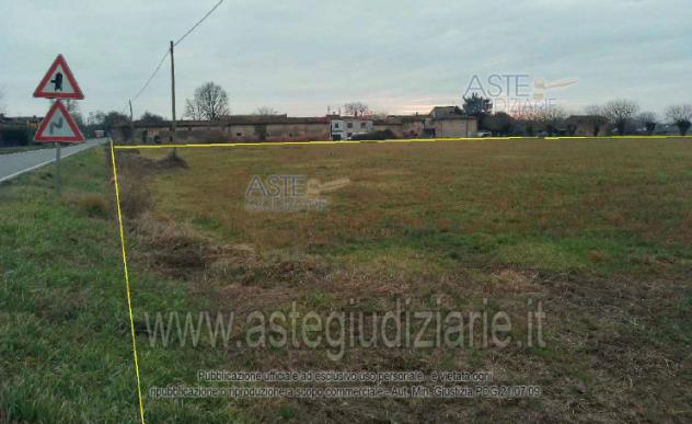 terreno edificabile in vendita a Calendasco