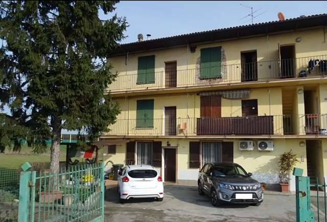 appartamento in vendita a Caorso in zona Fossadello