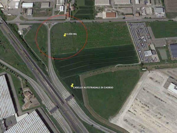 terreno agricolo in vendita a Caorso