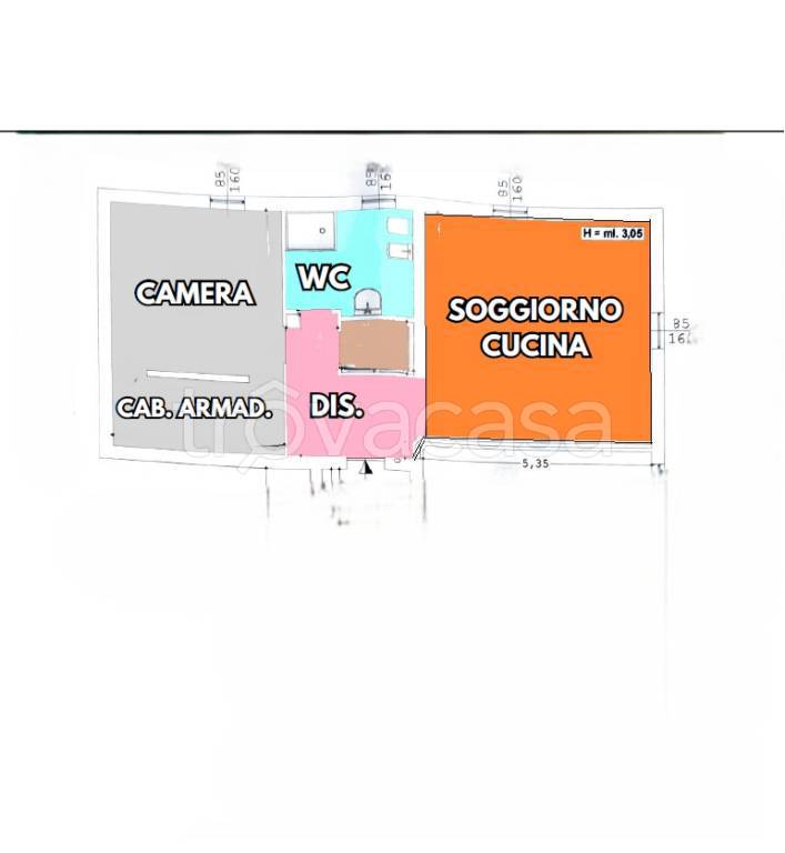 appartamento in vendita a Caorso