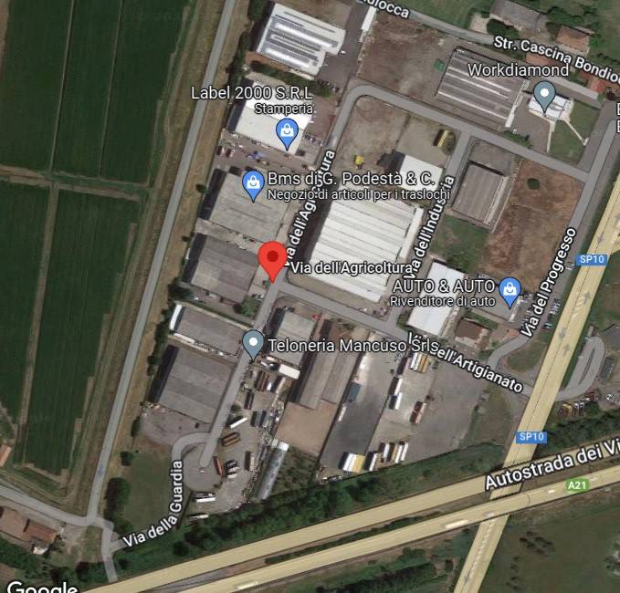 terreno edificabile in vendita a Caorso