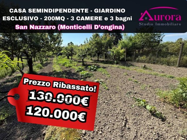 casa indipendente in vendita a Caorso
