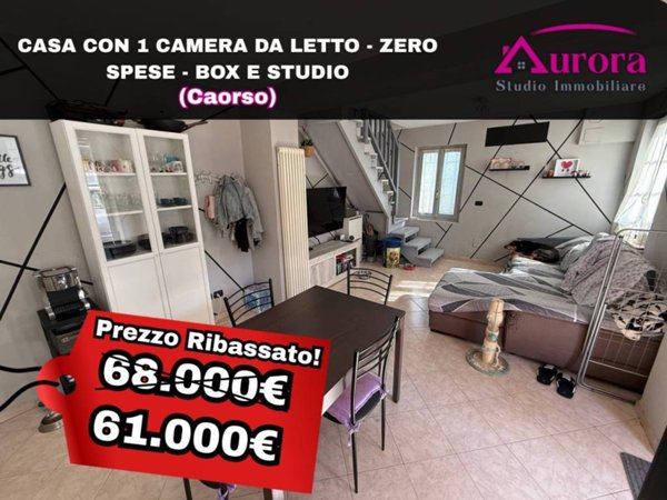 casa indipendente in vendita a Caorso