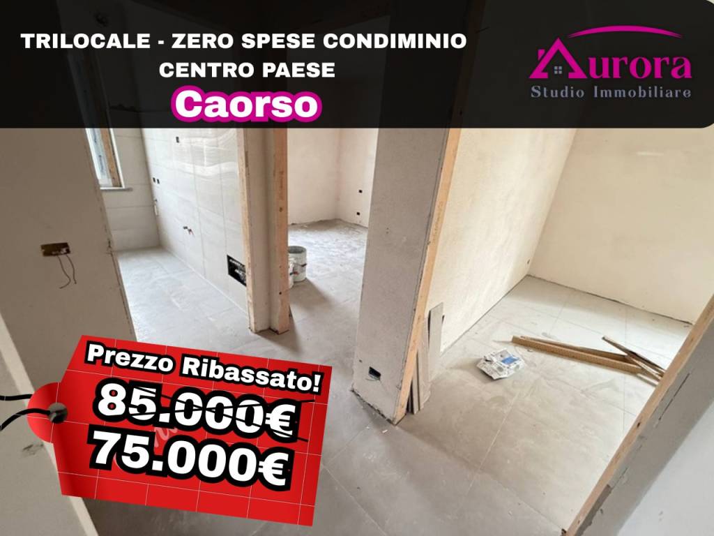 appartamento in vendita a Caorso