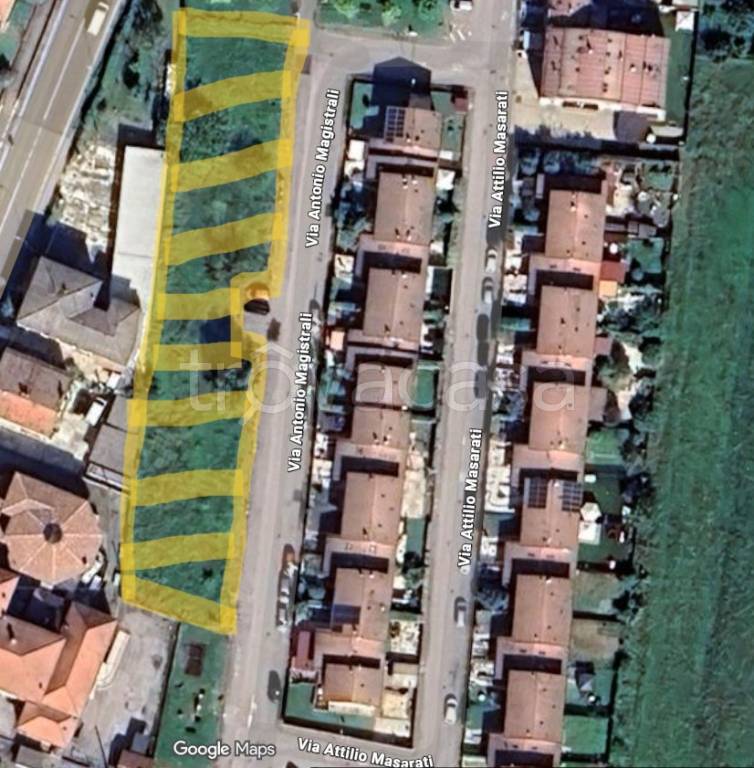 terreno edificabile in vendita a Caorso