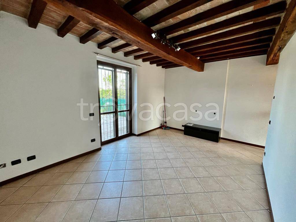 casa indipendente in vendita a Caorso in zona Fossadello