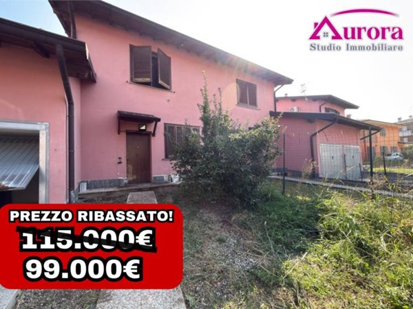 casa indipendente in vendita a Caorso