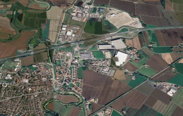 terreno edificabile in vendita a Caorso