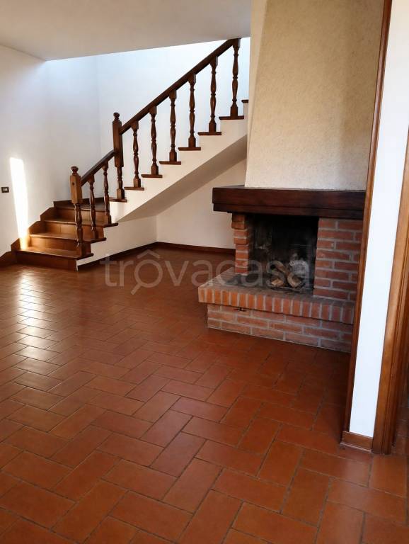 casa indipendente in vendita a Caorso in zona Fossadello
