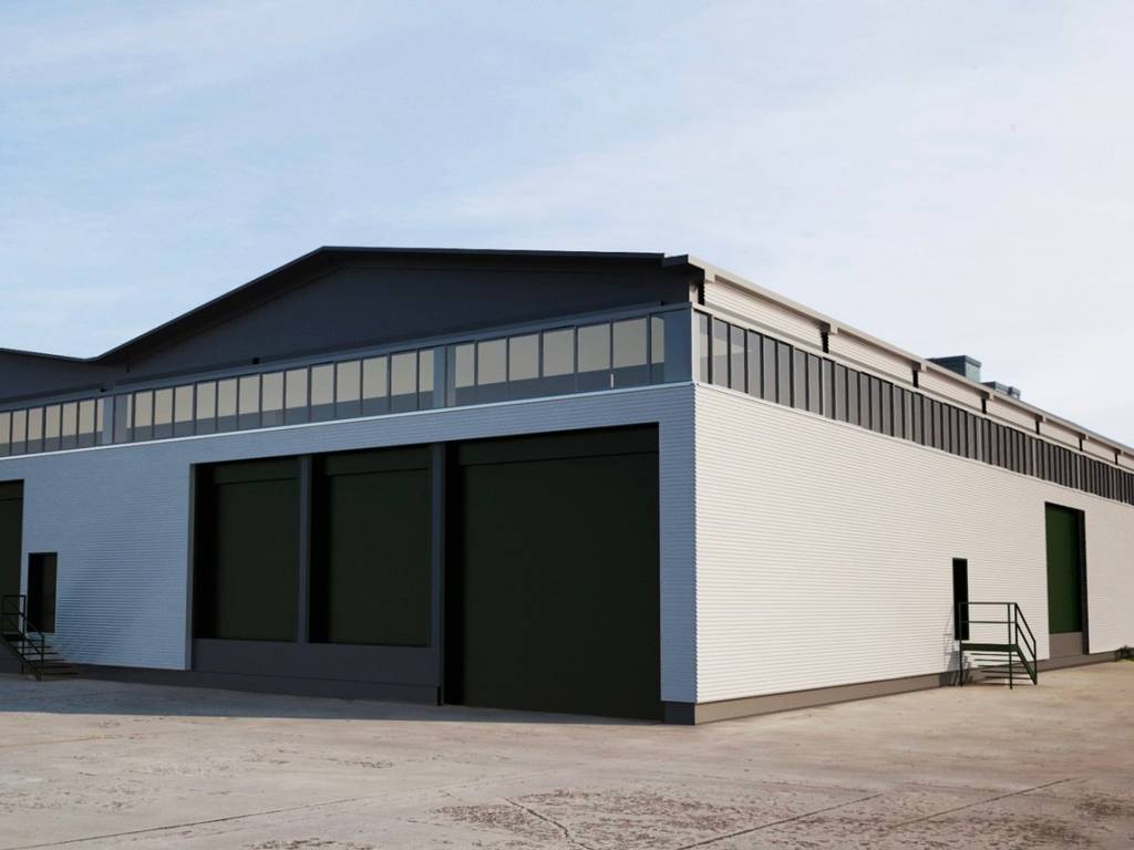 locale commerciale in vendita a Caorso