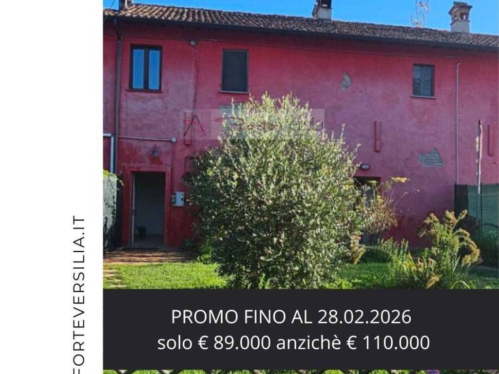 casa indipendente in vendita a Caorso