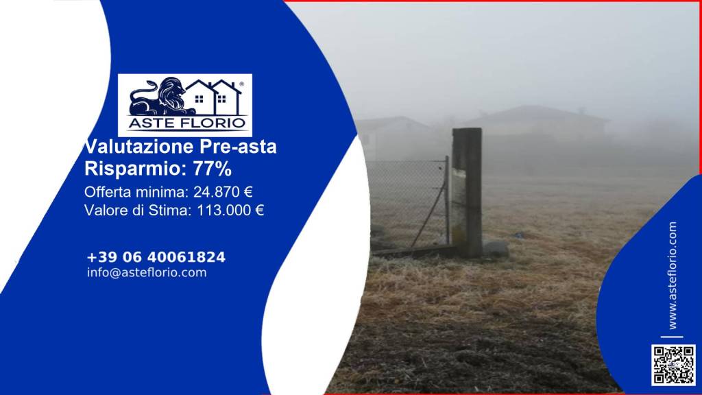 terreno edificabile in vendita a Caorso in zona Zerbio