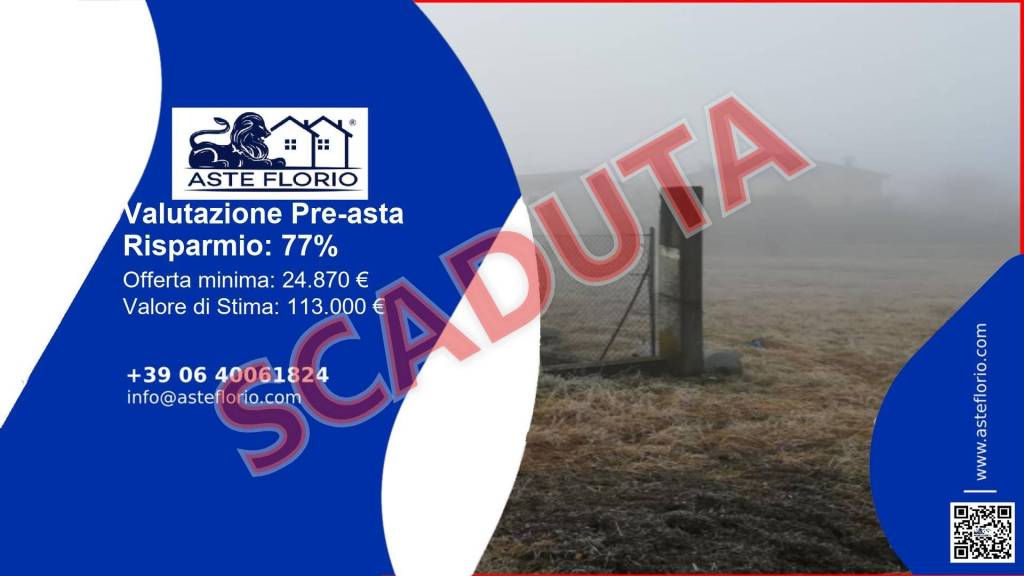 terreno edificabile in vendita a Caorso in zona Zerbio