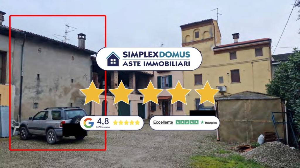 casa indipendente in vendita a Caorso
