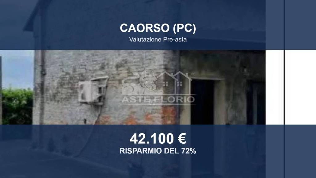casa indipendente in vendita a Caorso