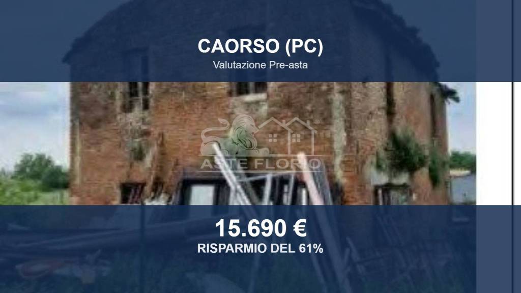 locale commerciale in vendita a Caorso