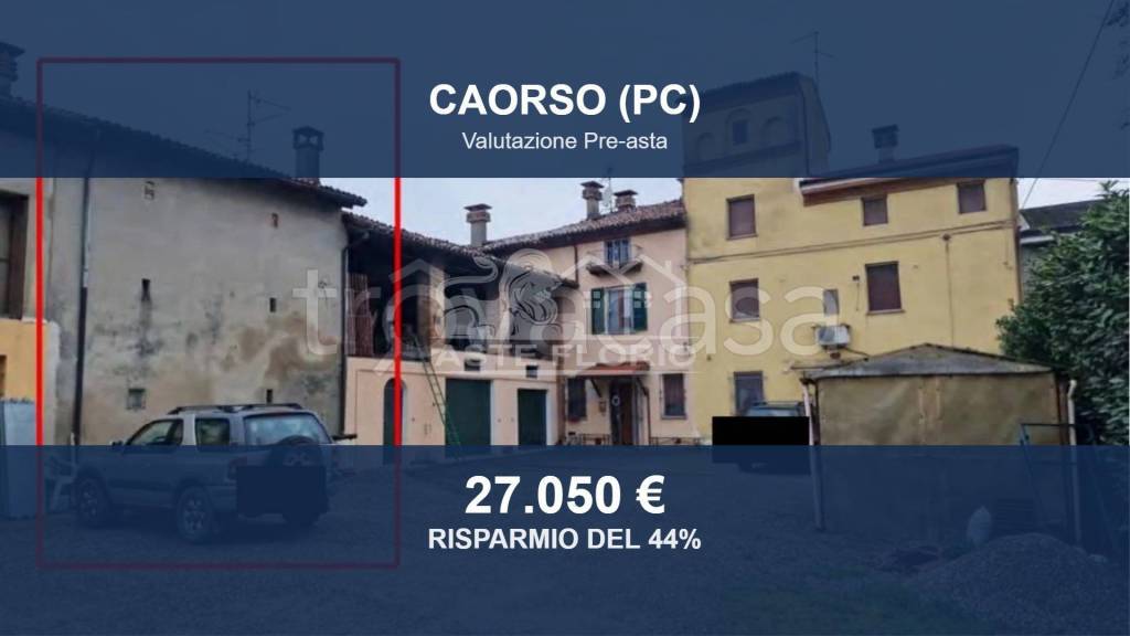 casa indipendente in vendita a Caorso in zona Zerbio