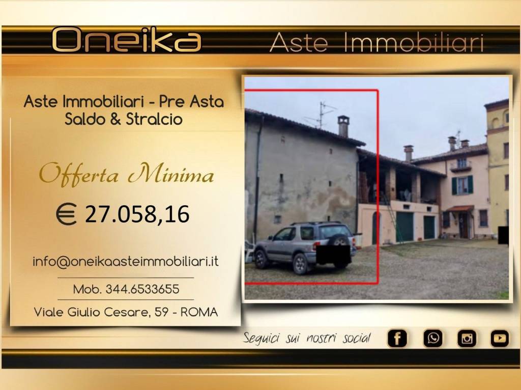 appartamento in vendita a Caorso in zona Zerbio