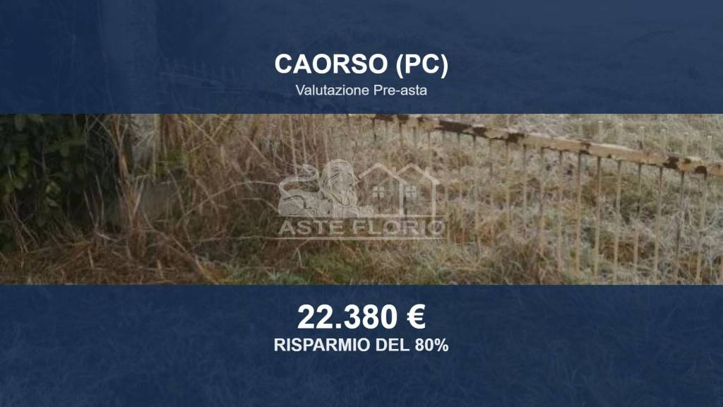 terreno edificabile in vendita a Caorso in zona Zerbio