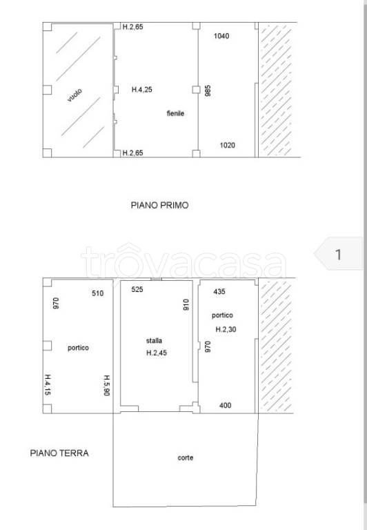 casa indipendente in vendita a Carpaneto Piacentino
