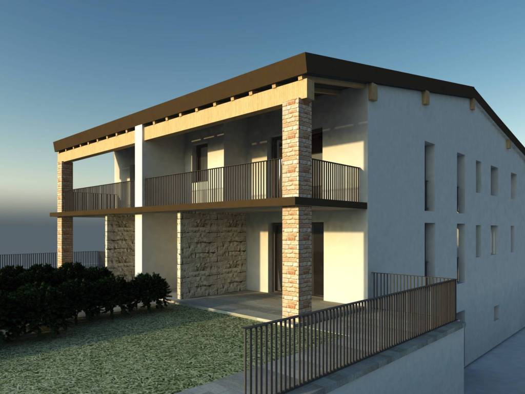 appartamento in vendita a Carpaneto Piacentino