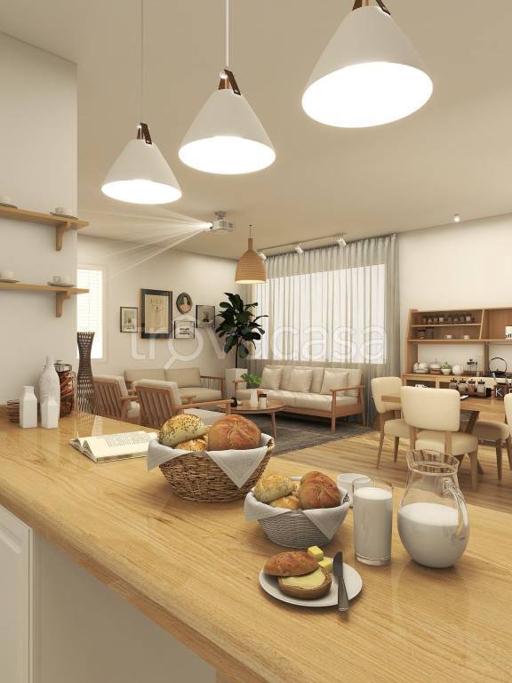 appartamento in vendita a Carpaneto Piacentino