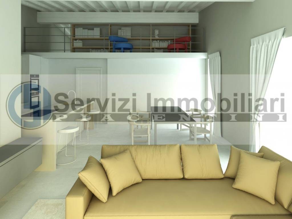 appartamento in vendita a Carpaneto Piacentino