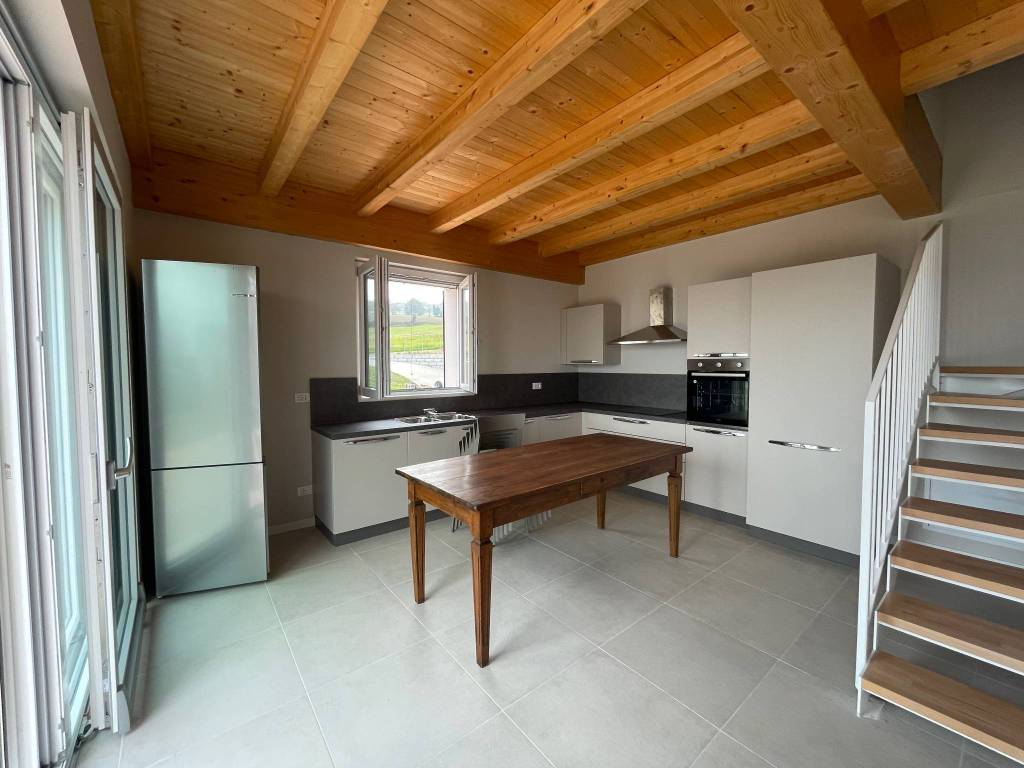 casa indipendente in vendita a Carpaneto Piacentino in zona Badagnano
