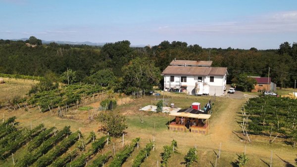 casa indipendente in vendita a Carpaneto Piacentino in zona Travazzano