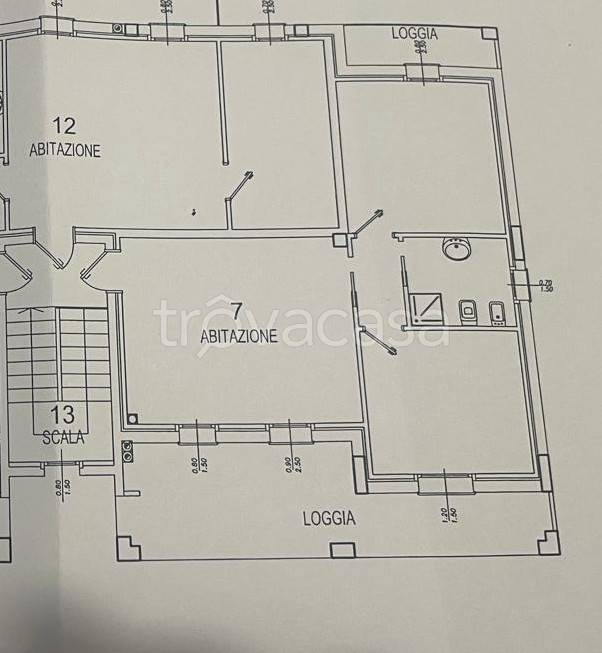 appartamento in vendita a Carpaneto Piacentino