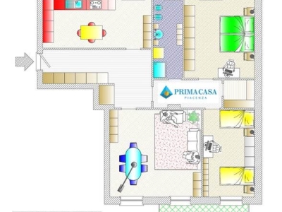 appartamento in vendita a Carpaneto Piacentino