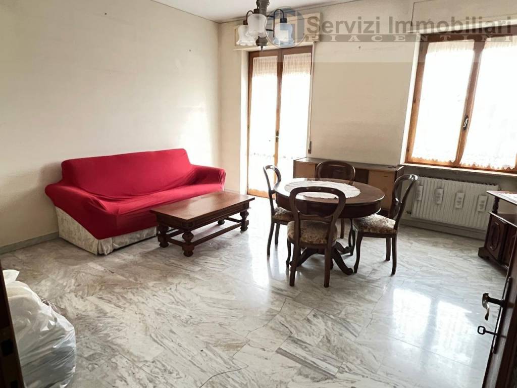 appartamento in vendita a Carpaneto Piacentino