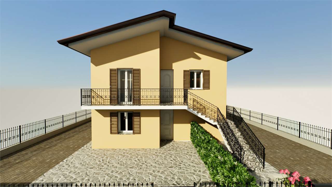 casa indipendente in vendita a Carpaneto Piacentino